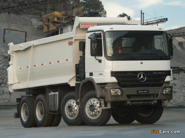 Mercedes-Benz Actros 4144 (MP2) 2002–09 photos (640 x 480)