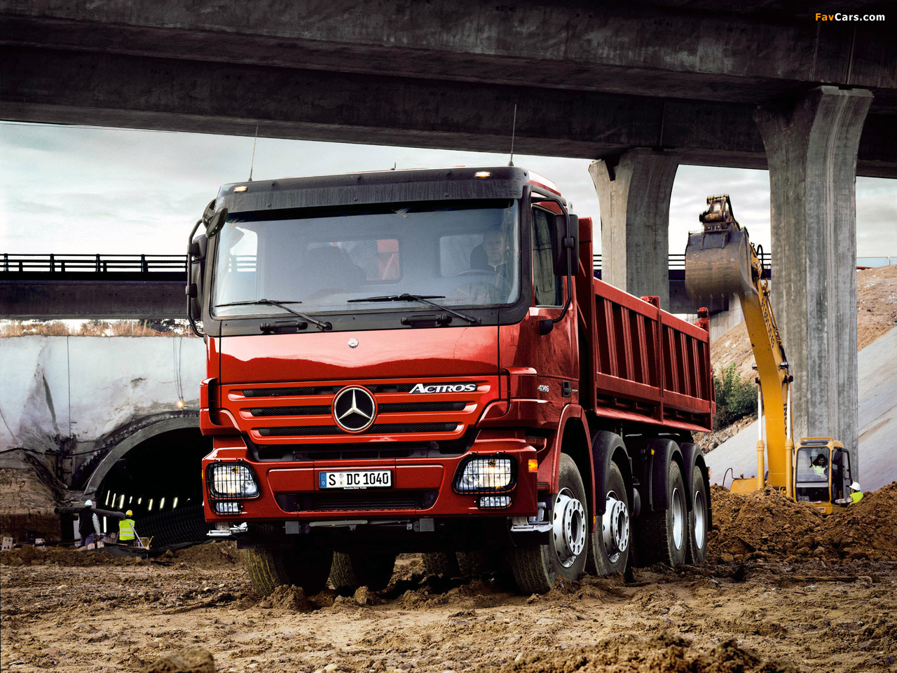 Mercedes-Benz Actros 4146 (MP2) 2002–09 photos (1280 x 960)