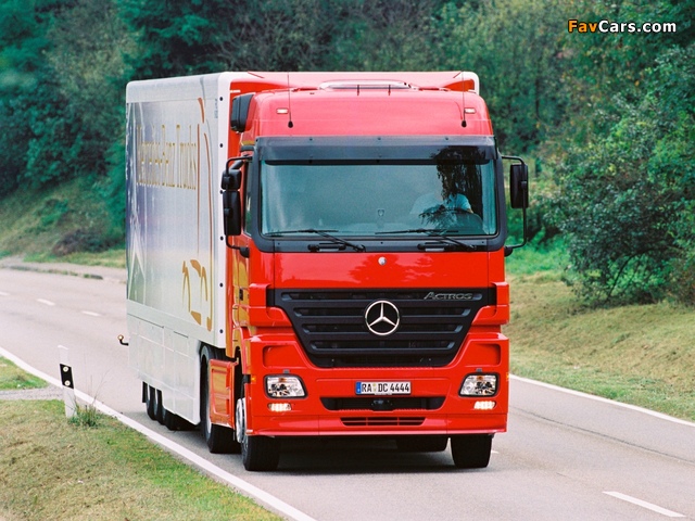 Mercedes-Benz Actros 1844 (MP2) 2002–09 photos (640 x 480)