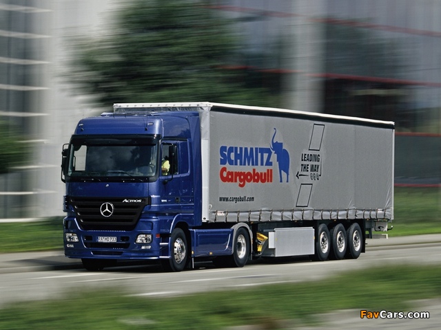 Mercedes-Benz Actros 1844 (MP2) 2002–09 photos (640 x 480)