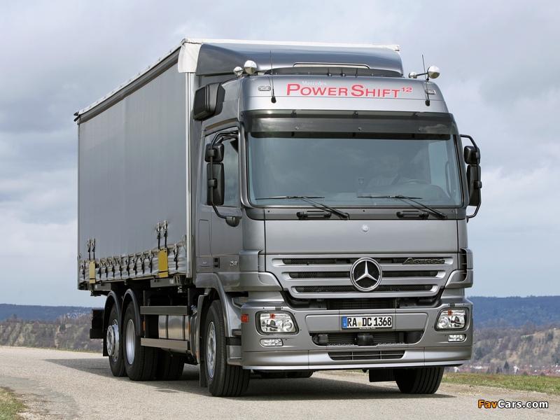 Mercedes-Benz Actros 2541 (MP2) 2002–09 photos (800 x 600)