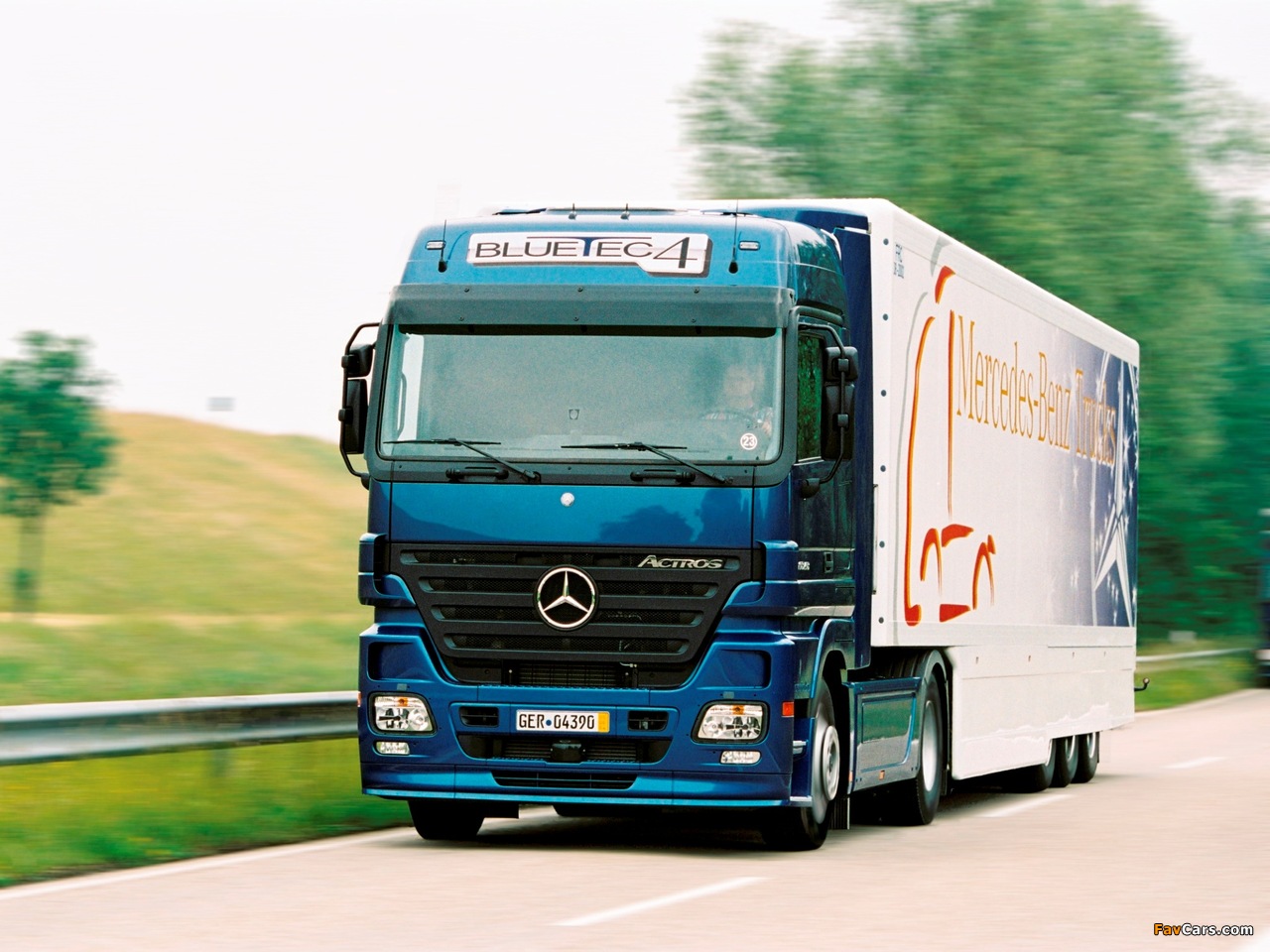 Mercedes-Benz Actros 1848 (MP2) 2002–09 pictures (1280 x 960)