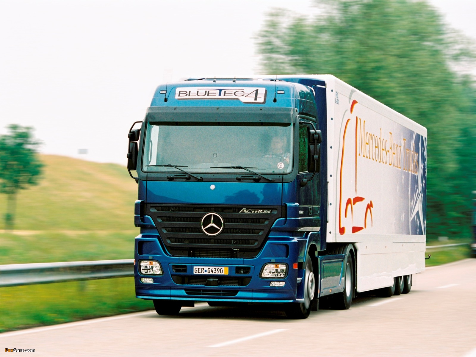 Mercedes-Benz Actros 1848 (MP2) 2002–09 pictures (1600 x 1200)