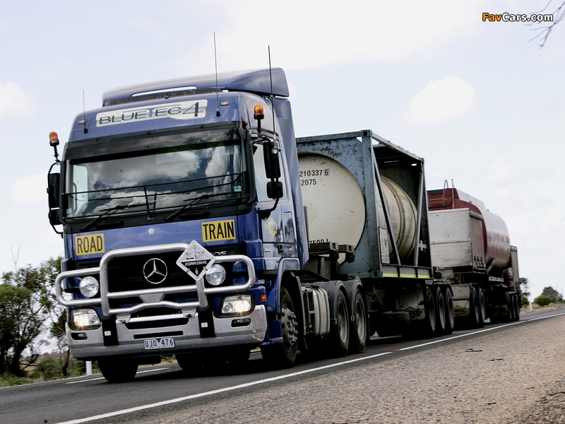 Mercedes-Benz Actros 2660 AU-spec (MP2) 2002–09 pictures (800 x 600)