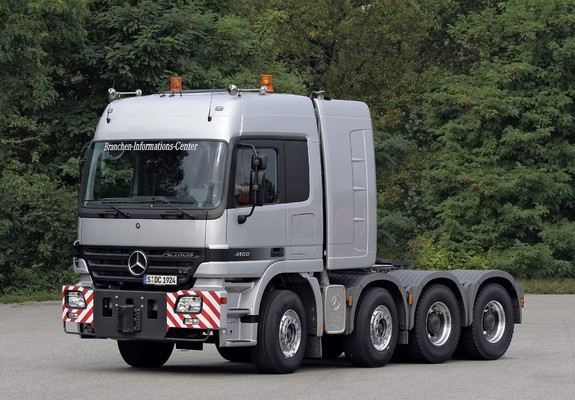 Mercedes-Benz Actros 4160 (MP2) 2002–09 pictures