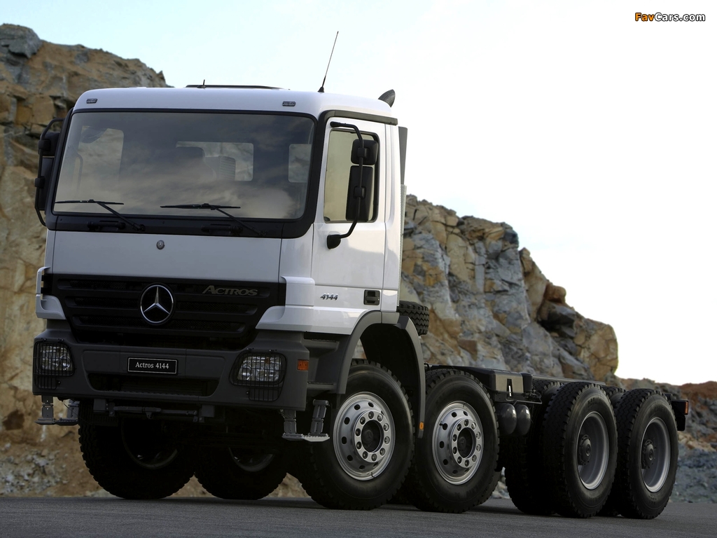 Mercedes-Benz Actros 4144 (MP2) 2002–09 wallpapers (1024 x 768)