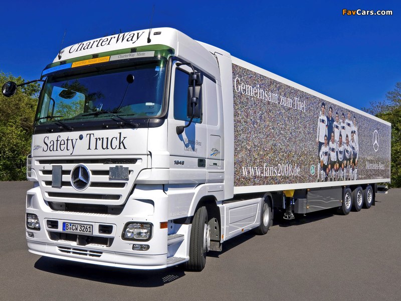 Mercedes-Benz Actros 1848 (MP2) 2002–09 wallpapers (800 x 600)