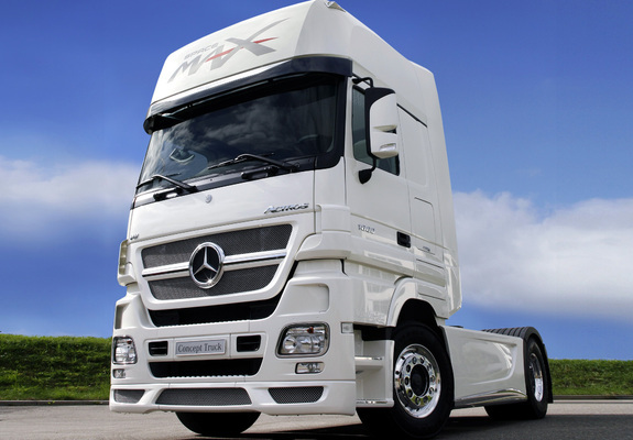 Mercedes-Benz Actros 1860 Study Space Max Concept (MP2) 2006 pictures