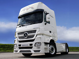 Mercedes-Benz Actros 1860 Study Space Max Concept (MP2) 2006 pictures