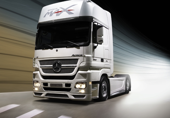 Mercedes-Benz Actros 1860 Study Space Max Concept (MP2) 2006 wallpapers