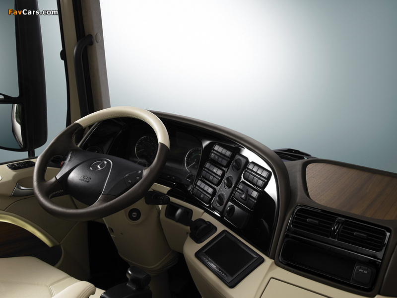 Mercedes-Benz Actros 1860 Study Space Max Concept (MP2) 2006 wallpapers (800 x 600)