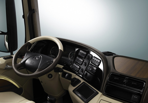 Mercedes-Benz Actros 1860 Study Space Max Concept (MP2) 2006 wallpapers