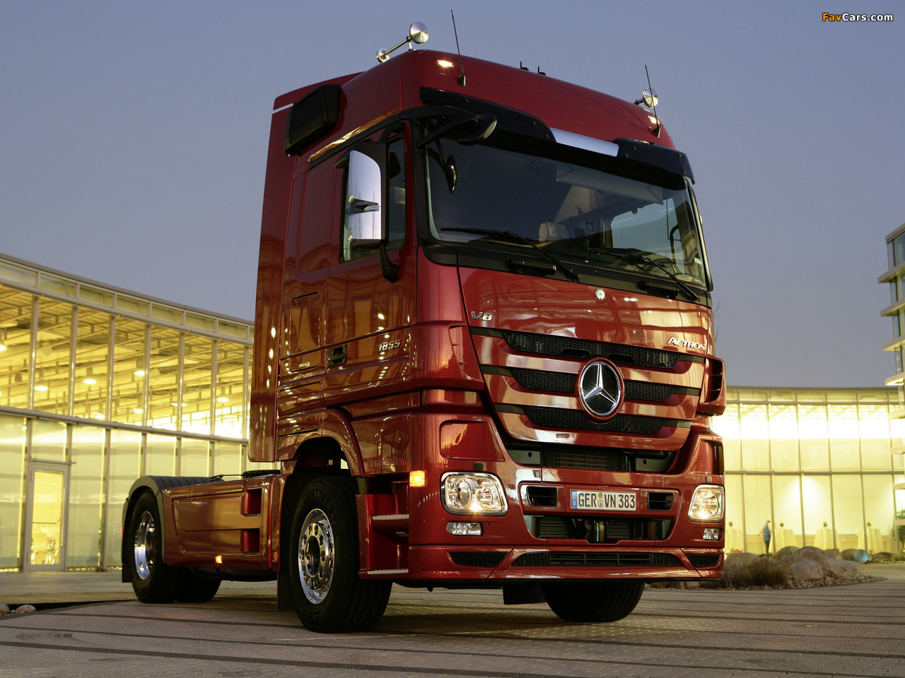 Mercedes-Benz Actros 1855 (MP3) 2008–11 images (1280 x 960)