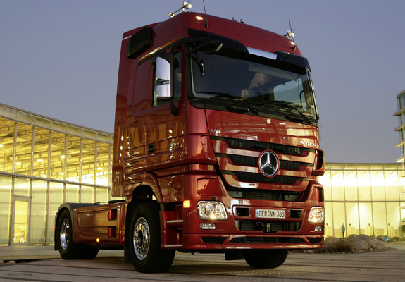 その他 Mercedes-Benz Actros MP3 & IVECOSpecial www.hadel.net - AUTOS - LKW - Mercedes - Actros MP3 Vorstellung