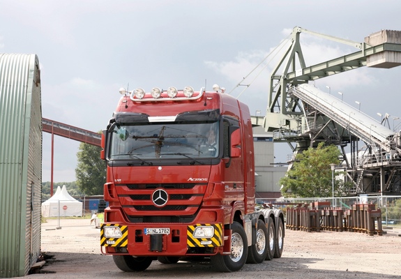 Mercedes-Benz Actros 4185 (MP3) 2008–11 images