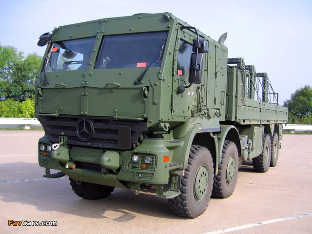 Mercedes-Benz Armored Heavy Actros (MP3) 2008–11 images (640 x 480)