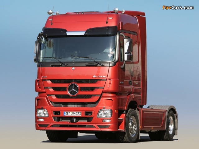 Mercedes-Benz Actros 1855 (MP3) 2008–11 photos (640 x 480)