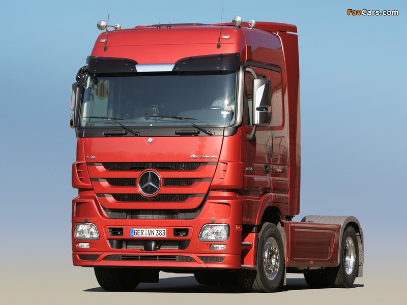 Mercedes-Benz Actros 1855 (MP3) 2008–11 photos (800 x 600)