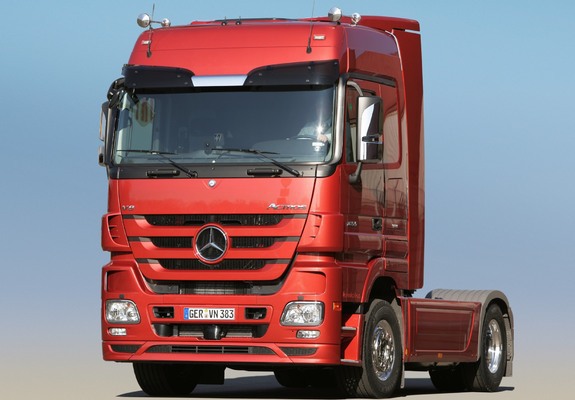 その他 Mercedes-Benz Actros MP3 & IVECOSpecial Mercedes-Benz Actros MP3 (Commercial vehicles) - Trucksplanet