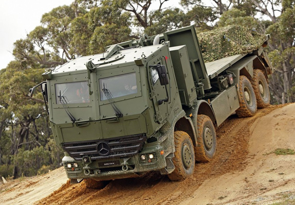 Mercedes-Benz Armored Heavy Actros (MP3) 2008–11 photos
