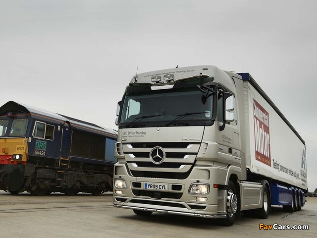 Mercedes-Benz Actros 1860 UK-spec (MP3) 2008–11 pictures (640 x 480)