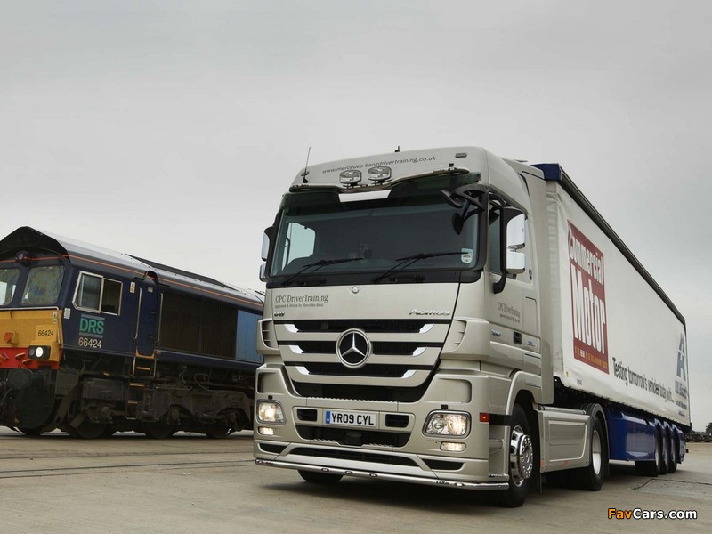 Mercedes-Benz Actros 1860 UK-spec (MP3) 2008–11 pictures (800 x 600)