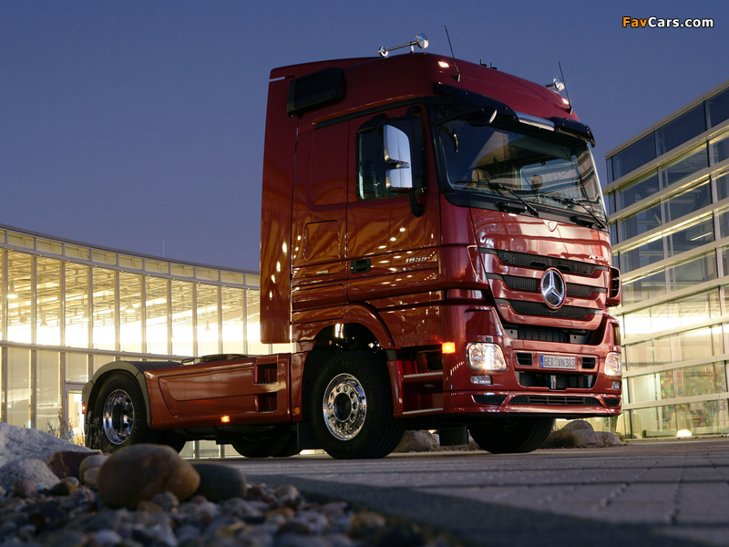 Mercedes-Benz Actros 1855 (MP3) 2008–11 pictures (800 x 600)