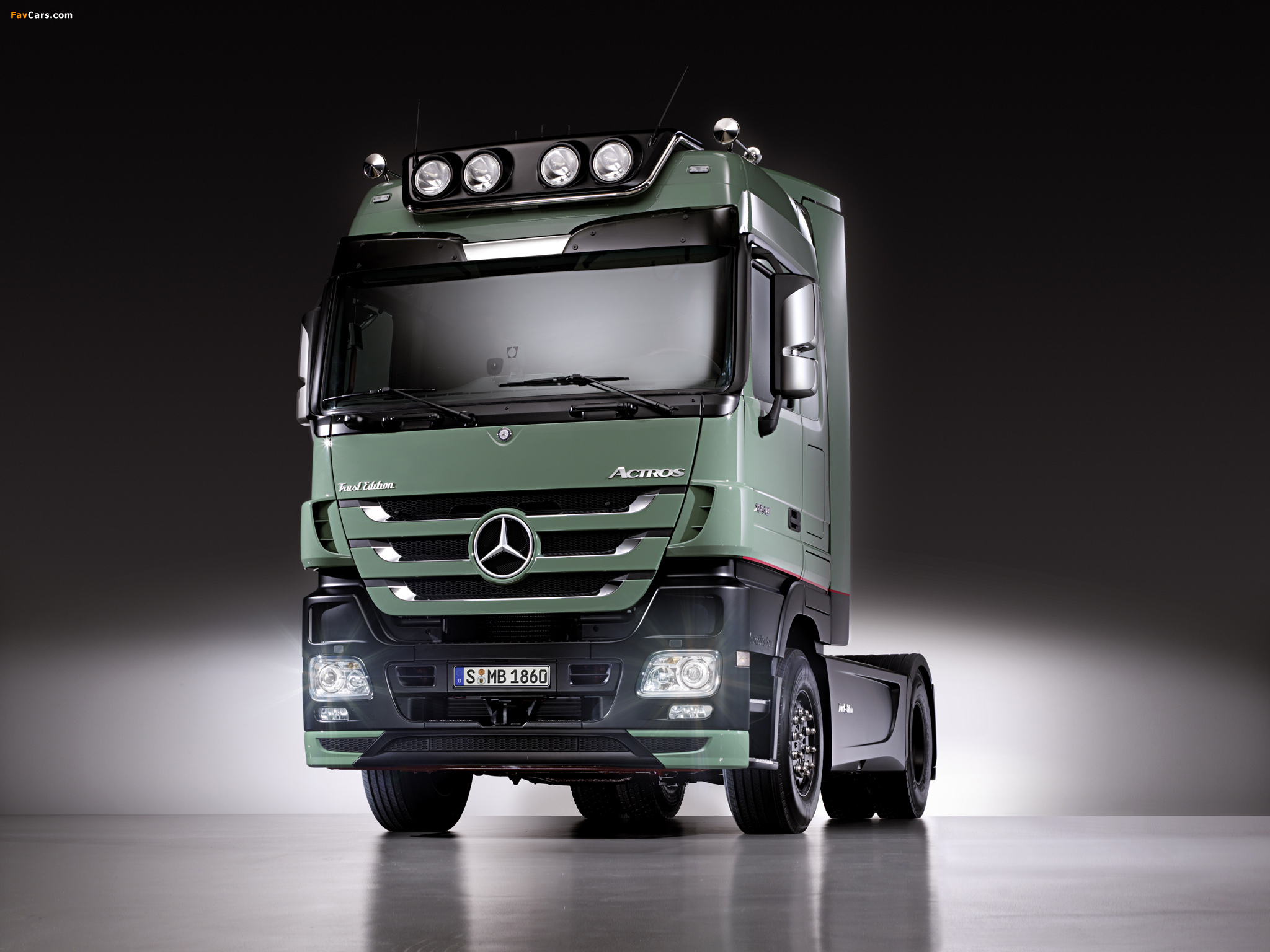 Mercedes-Benz Actros Trust Edition Concept (MP3) 2008 wallpapers (2048 x 1536)