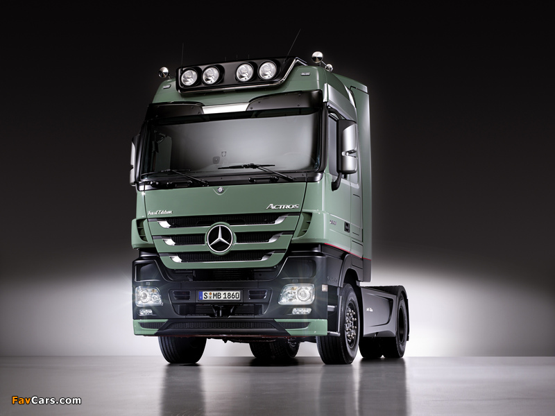 Mercedes-Benz Actros Trust Edition Concept (MP3) 2008 wallpapers (800 x 600)