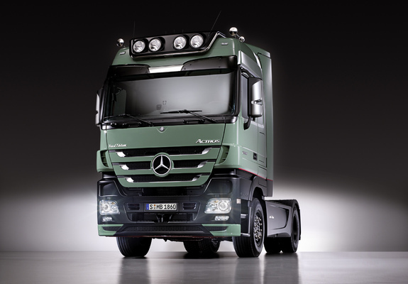 Mercedes-Benz Actros Trust Edition Concept (MP3) 2008 wallpapers