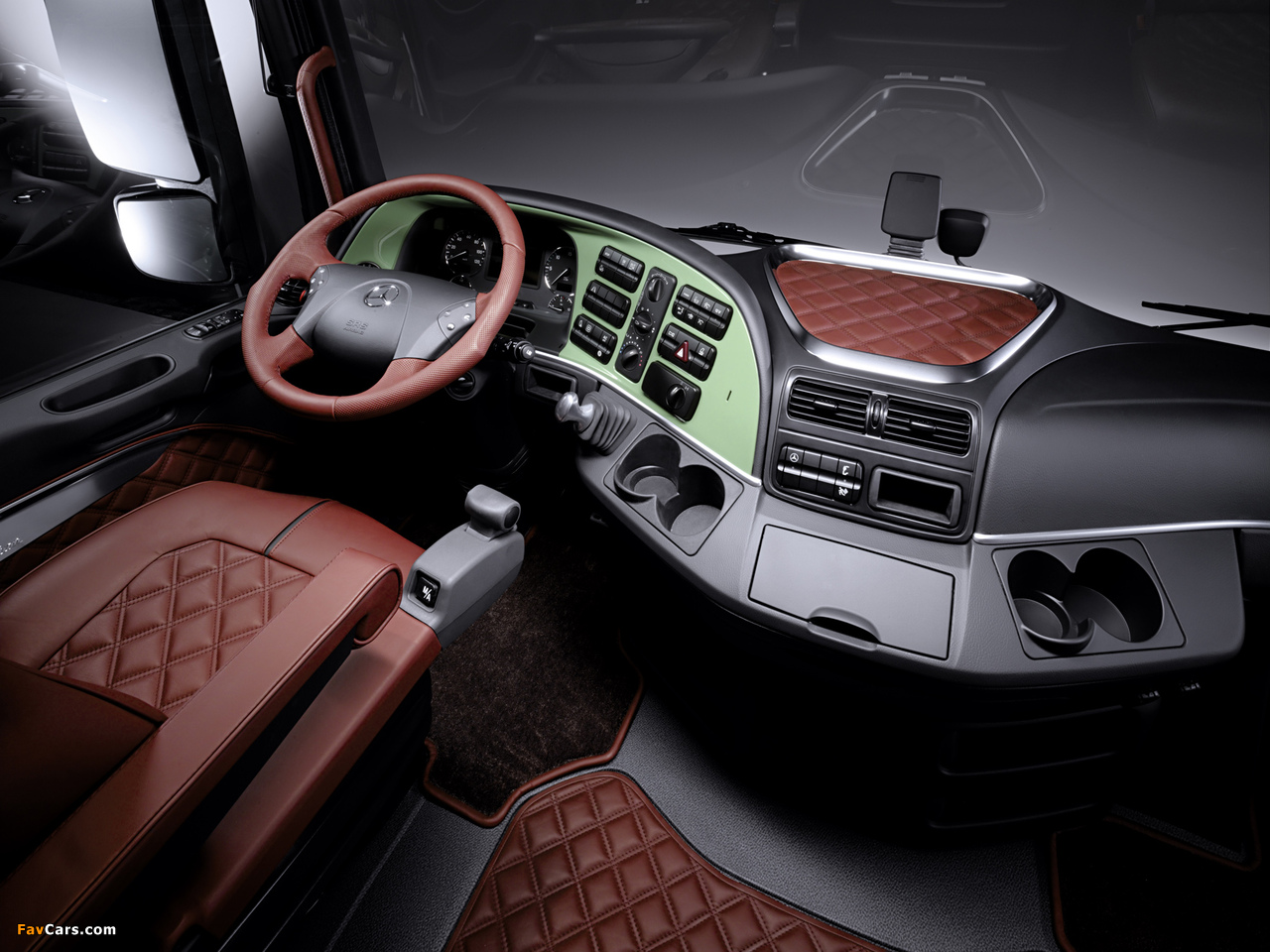 Mercedes-Benz Actros Trust Edition Concept (MP3) 2008 wallpapers (1280 x 960)