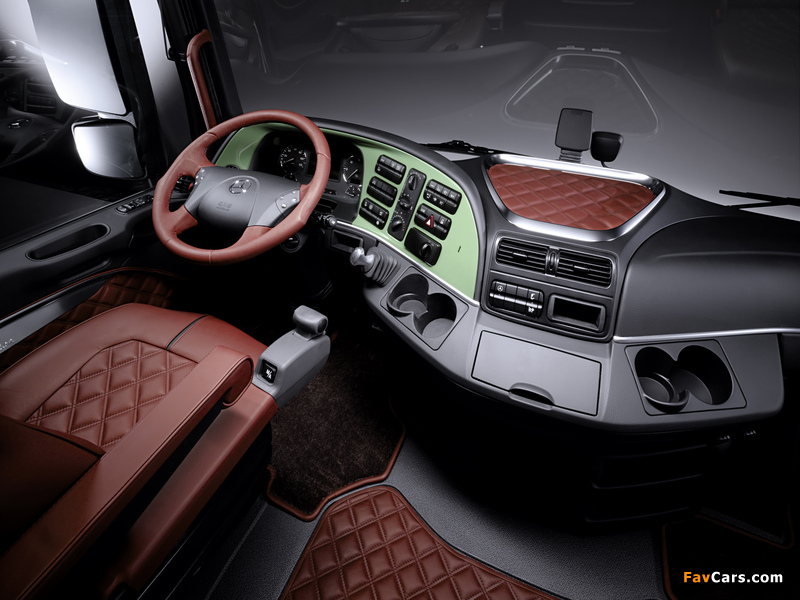 Mercedes-Benz Actros Trust Edition Concept (MP3) 2008 wallpapers (800 x 600)