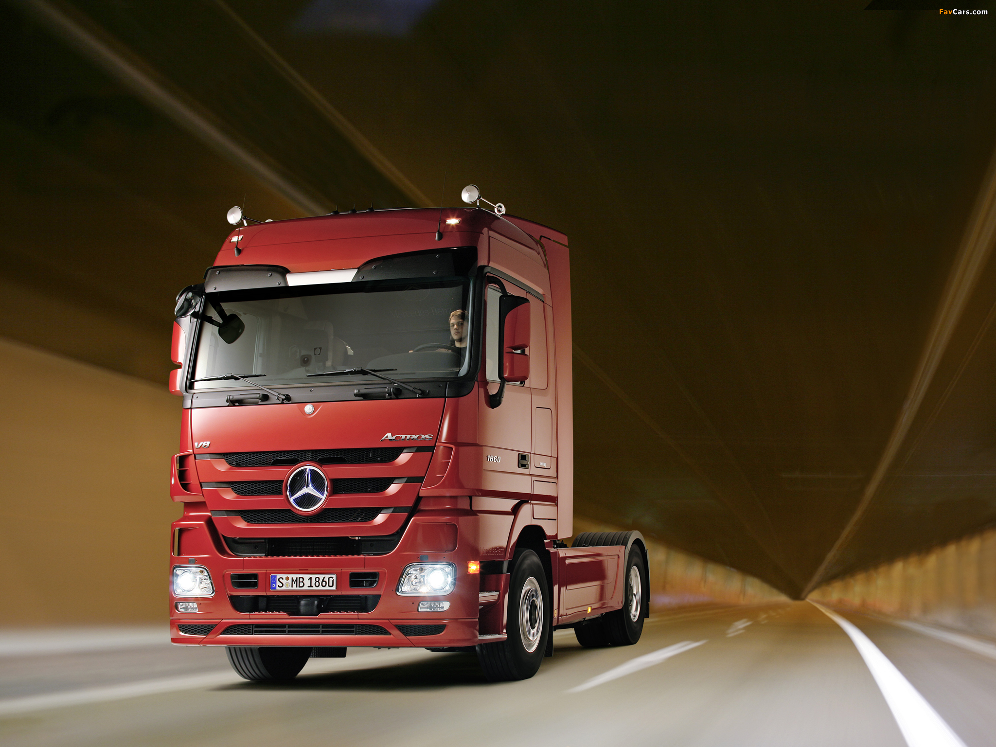 Mercedes-Benz Actros 1860 (MP3) 2008–11 wallpapers (2048 x 1536)