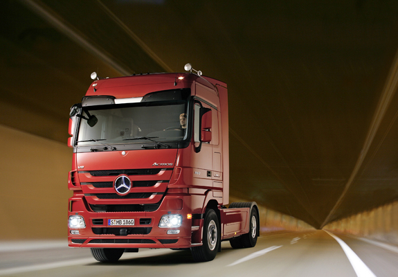 Mercedes-Benz Actros 1860 (MP3) 2008–11 wallpapers