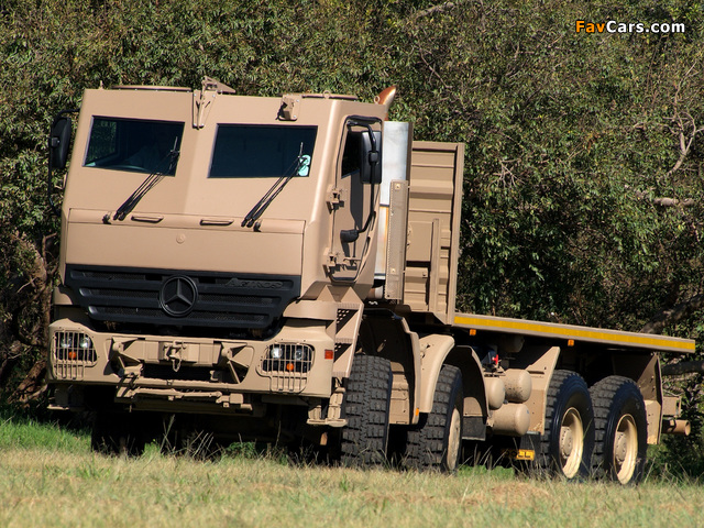 Mercedes-Benz Armored Heavy Actros (MP3) 2008–11 wallpapers (640 x 480)