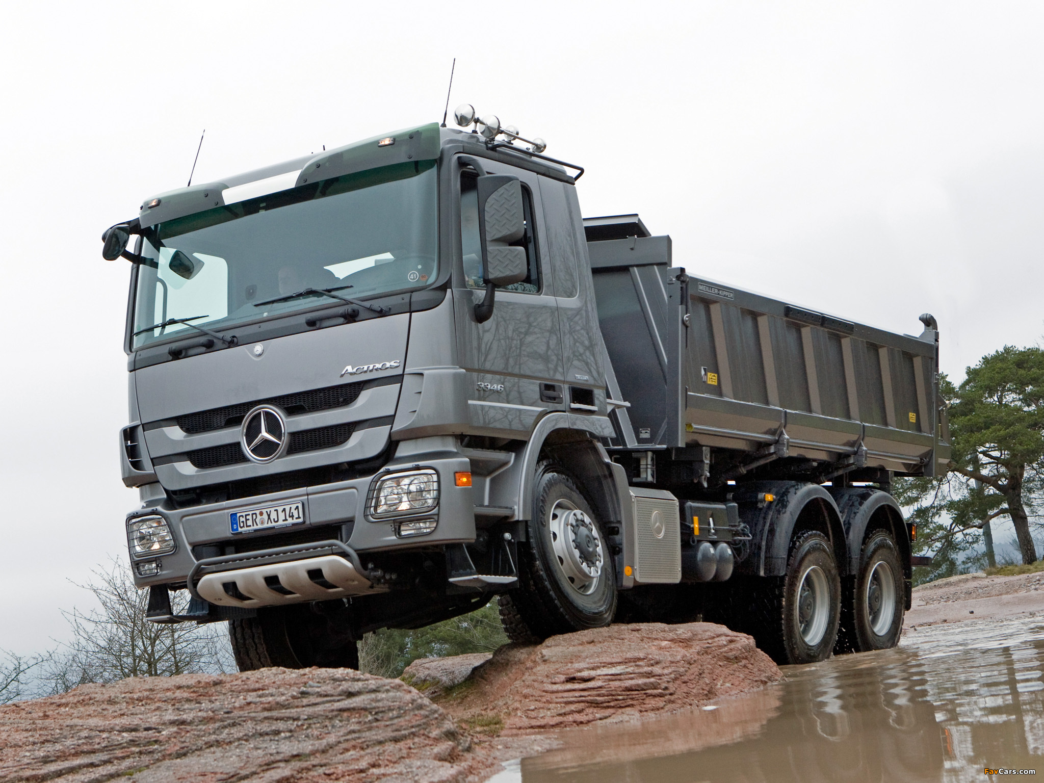 Mercedes-Benz Actros 3346 (MP3) 2009–11 images (2048 x 1536)