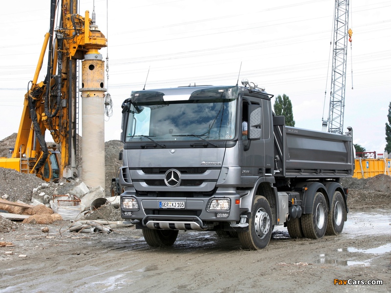 Mercedes-Benz Actros 2644 (MP3) 2009–11 images (800 x 600)