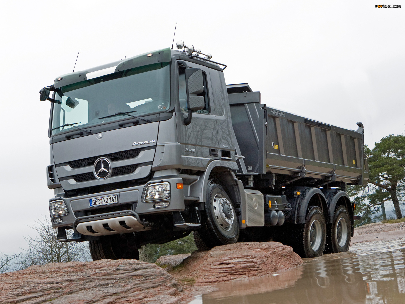 Mercedes-Benz Actros 3346 (MP3) 2009–11 images (1600 x 1200)