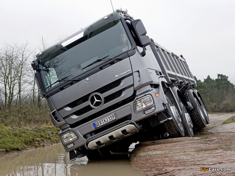 Mercedes-Benz Actros 4148 (MP3) 2009–11 images (800 x 600)