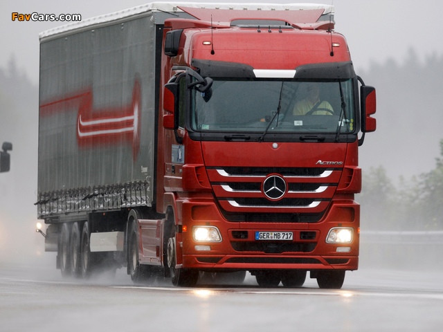 Mercedes-Benz Actros 1844 (MP3) 2009–11 images (640 x 480)