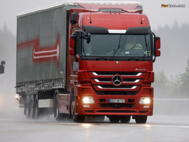 Mercedes-Benz Actros 1844 (MP3) 2009–11 images (800 x 600)