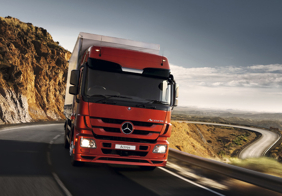 Mercedes-Benz Actros 1844 (MP3) 2009–11 images