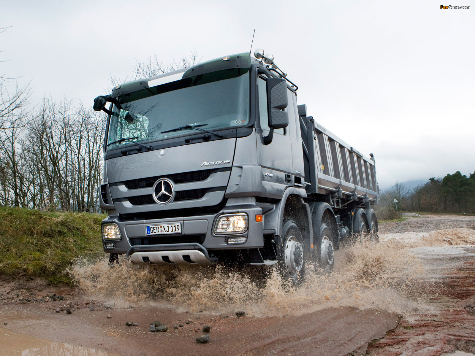 Mercedes-Benz Actros 4148 (MP3) 2009–11 photos (1600 x 1200)