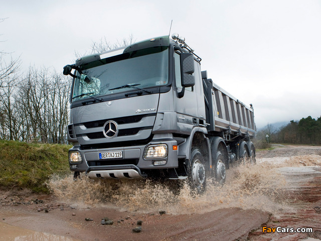 Mercedes-Benz Actros 4148 (MP3) 2009–11 photos (640 x 480)