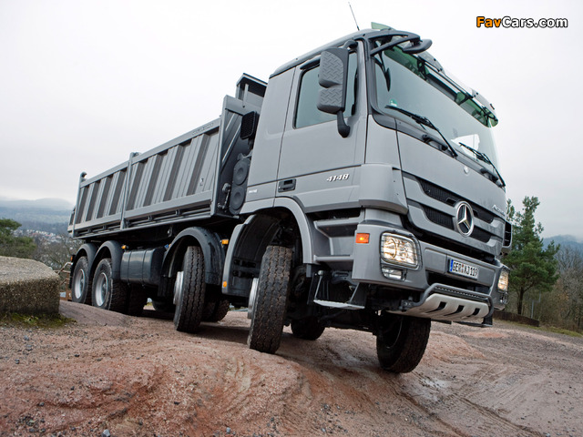 Mercedes-Benz Actros 4148 (MP3) 2009–11 photos (640 x 480)