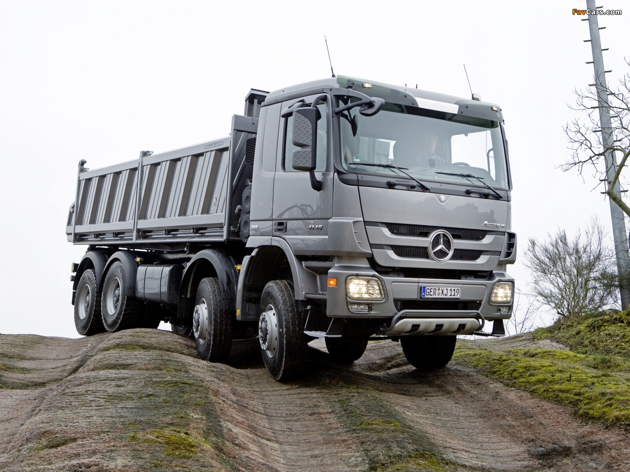 Mercedes-Benz Actros 4148 (MP3) 2009–11 photos (1280 x 960)