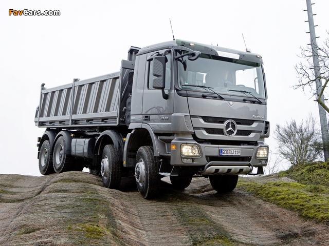 Mercedes-Benz Actros 4148 (MP3) 2009–11 photos (640 x 480)