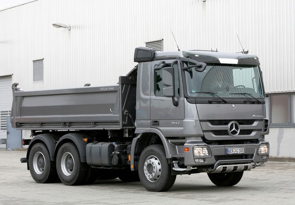 その他 Mercedes-Benz Actros MP3 & IVECOSpecial MERCEDES-BENZ ACTROS 2644 - Kleyn Trucks