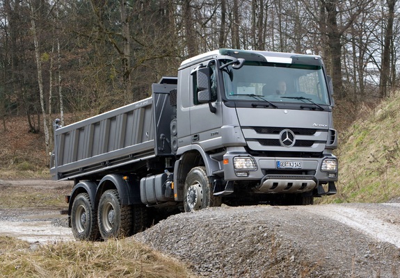 Mercedes-Benz Actros 3346 (MP3) 2009–11 pictures