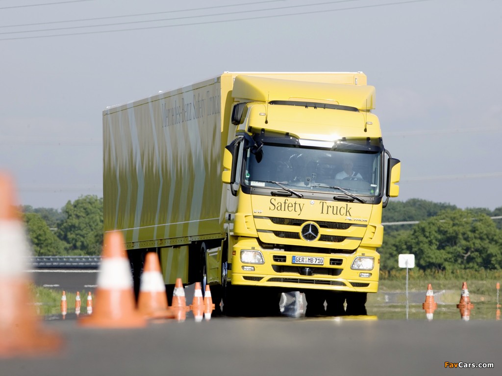 Mercedes-Benz Actros 1844 (MP3) 2009–11 pictures (1024 x 768)